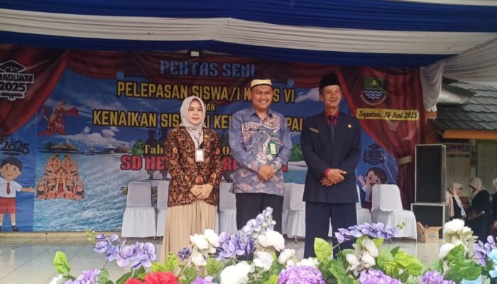 SDN Sarakan 3 Gelar Pelepasan dan Kenaikan Kelas Penuh Semangat