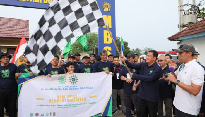 Bupati Tangerang Hadiri Milad Aisyiyah, Apresiasi Aksi Lingkungan Muhammadiyah