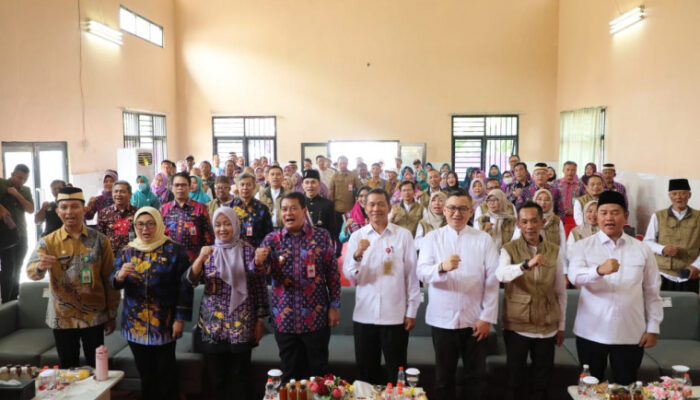 Bupati Tangerang Dorong Ketangguhan Pangan Desa dan Kelurahan Menuju Indonesia Emas 2045