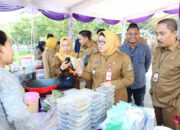 Jelang Idul Adha, Wabup Intan Tinjau Gerakan Pangan Murah di Tigaraksa
