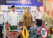 Wabup Intan Ajak Pelajar Tangerang Jadi Agen Keselamatan Lalu Lintas Sejak Dini