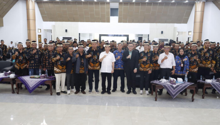 Bupati Tangerang Kukuhkan Perpanjangan Masa Jabatan BPD dan Lantik Pengurus PABPDSI