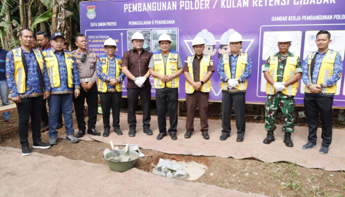 Solusi Jangka Panjang Banjir Tangerang, Polder Cibadak Mulai Dibangun