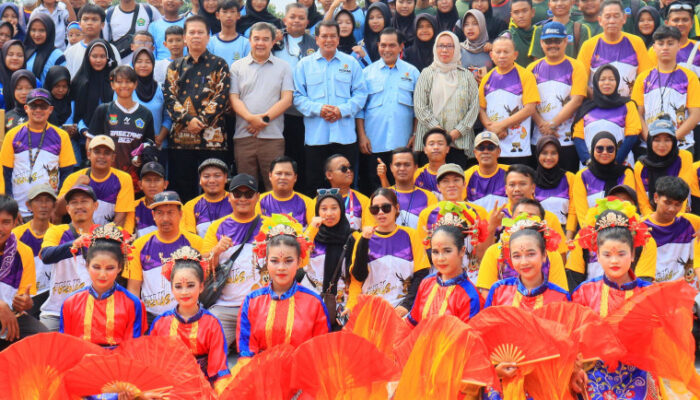 Pelajar Kabupaten Tangerang Meriahkan Invitasi Olahraga Tradisional, Bupati Tekankan Pelestarian Budaya Lokal