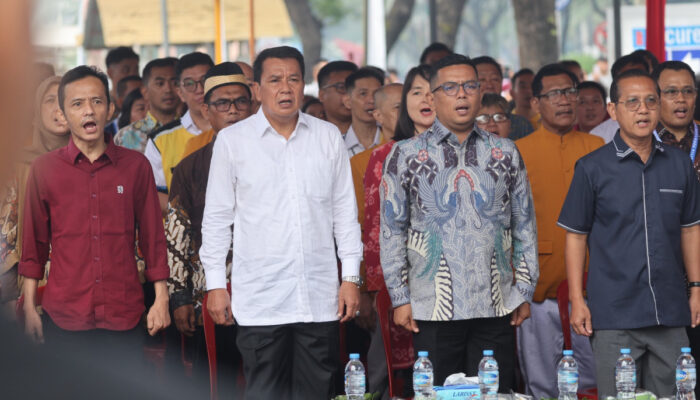 Bupati Tangerang Apresiasi 100 Hari Kinerja, Gubernur Andra Soni: Banyak Program Pro-Rakyat