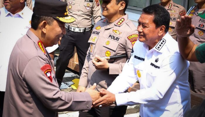 Kapolri dan Bupati Tangerang Sinergi Jaga Hubungan Industrial Harmonis di Hari Bhayangkara ke-79