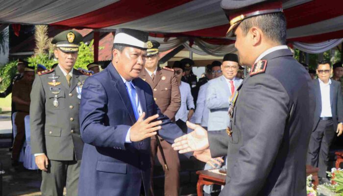 Bupati Tangerang Hadiri Peringatan Hari Bhayangkara ke-79, Tekankan Kolaborasi Polri-Pemda