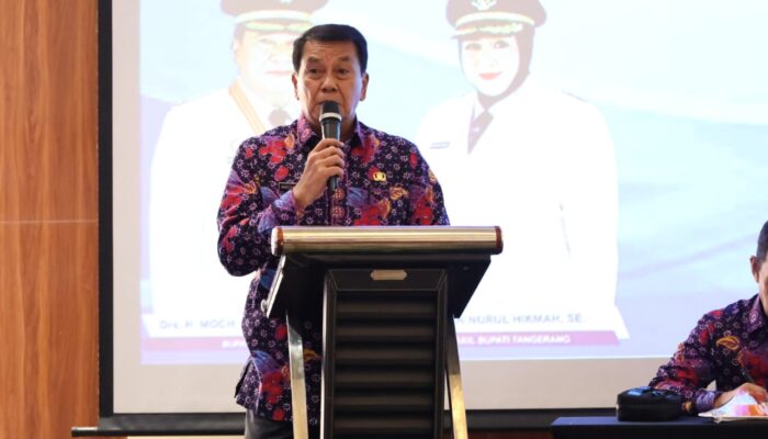 Bupati Tangerang Resmikan Seminar Penguatan Pendidikan Karakter