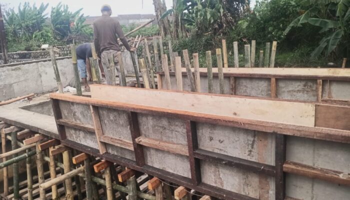 Proyek Jembatan Pasirjaya Cikupa Gelap Gulita Tanpa Papan Informasi, Diduga Proyek Siluman Berkedok Pembangunan