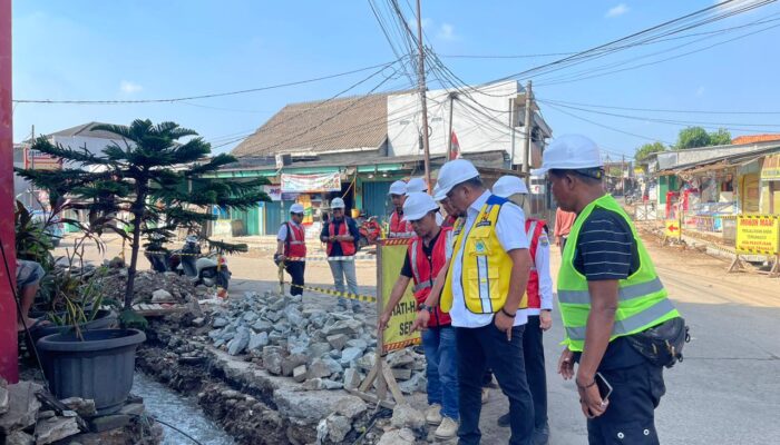 DBMSDA Kabupaten Tangerang Bangun 28 Titik Drainase Baru, Ditargetkan Rampung Akhir Juli