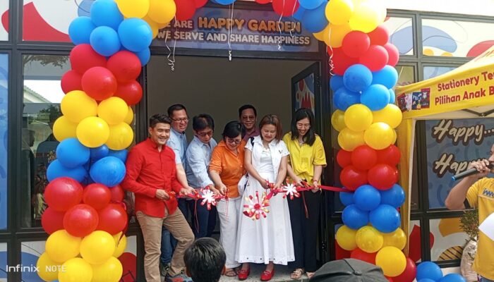 Happy Garden Playground Triraksa Village 2 Resmi Dibuka, Surga Bermain Baru dengan Harga Terjangkau