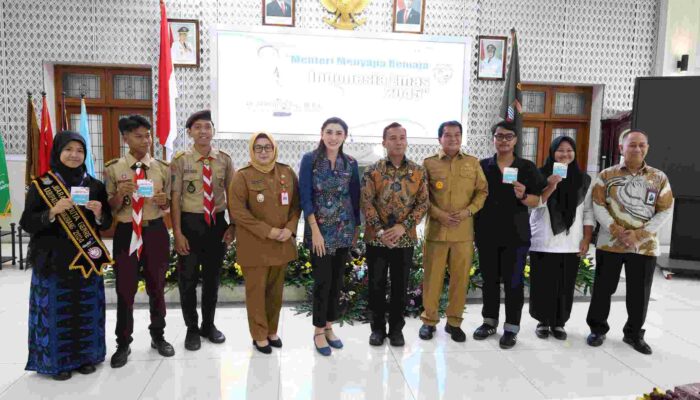 Bupati Maesyal: Remaja Harus Kuat Fisik Mental dan Bebas Risiko untuk Masa Depan Gemilang