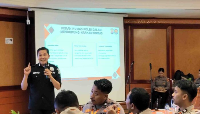 Manajemen Media Presisi, Kunci Polda Banten Pelihara Harkamtibmas