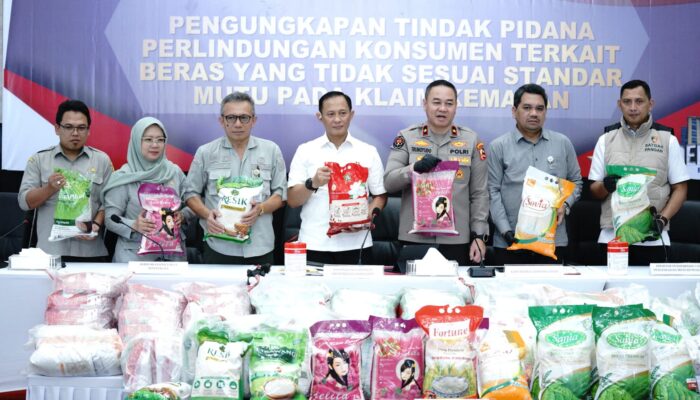 Dugaan Pengoplosan Beras Naik Penyidikan, Satgas Pangan Polri Temukan Kerugian Konsumen Triliunan Rupiah