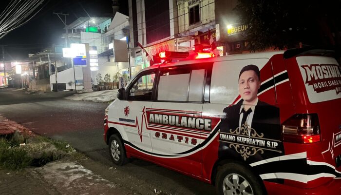 Inisiatif Mulia di Cianjur, Unang Supriatin Sediakan Ambulans Gratis untuk Warga Gunungsari