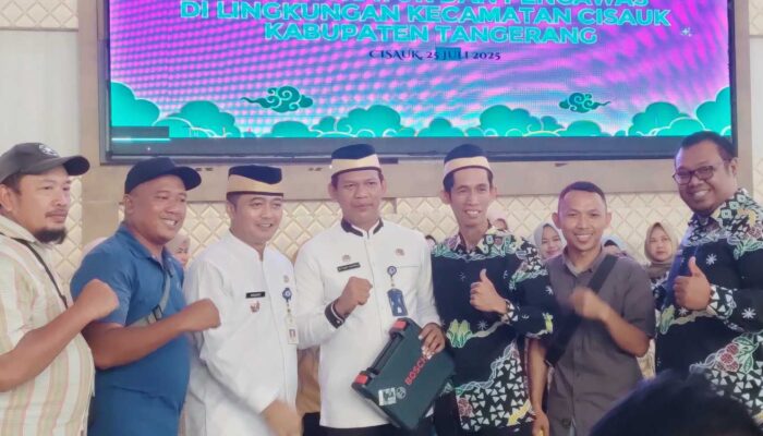 Estafet Kepemimpinan di Cisauk, Hendarto Siap Lanjutkan Pembangunan, Yusuf Fachroji Berpamitan Penuh Haru