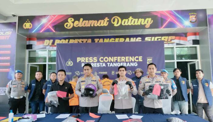 Polresta Tangerang Tetapkan 4 Oknum Opang sebagai Tersangka Kasus Pemaksaan Penumpang Taksol