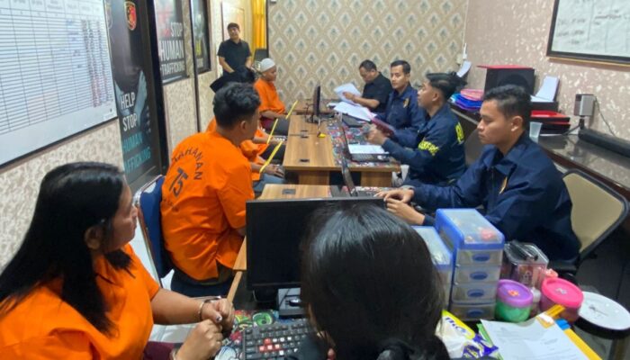 Jaringan TPPO Prostitusi Dibongkar di Rajeg Tangerang, 5 Tersangka Diciduk