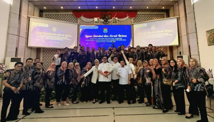 Dwi Chandra Budiman Resmi Jabat Sekcam Kelapa Dua, Harapan Inovasi Pelayanan Membumbung Tinggi