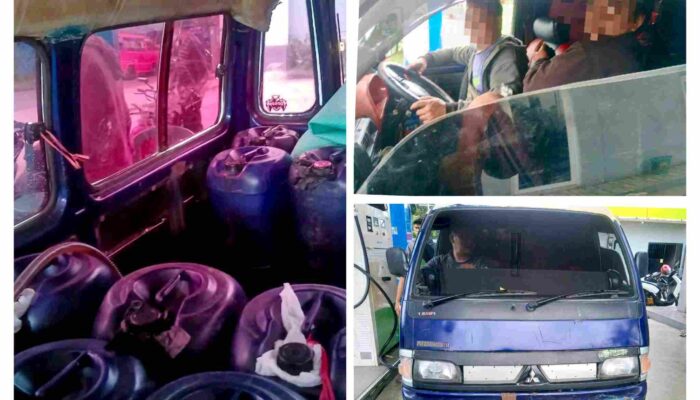 SPBU Kandang Sapi Karangtengah Cianjur Diduga Melanggar Aturan Penjualan BBM Bersubsidi