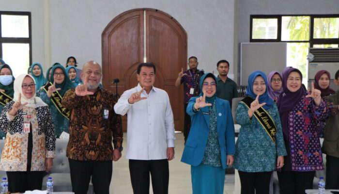 Literasi Jadi Fondasi SDM, Peran Bunda Literasi Tangerang Dikukuhkan