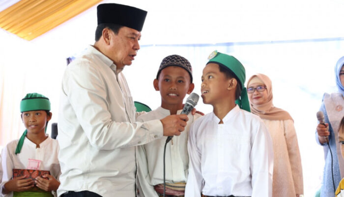 Bupati Tangerang Hadiri Milad Ponpes Qod Faaza, Apresiasi Peran Pesantren Cetak Generasi Cerdas