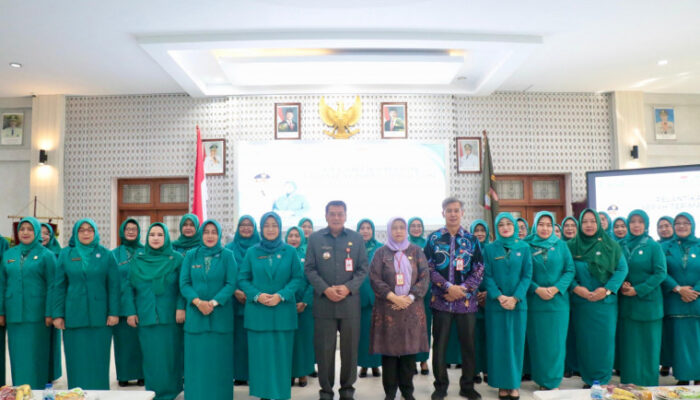 Bupati Tangerang Tekankan Peran Penting TP PKK dan Posyandu