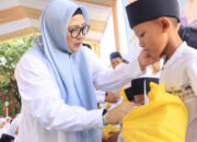 Wabup Intan Dorong Anak Yatim Raih Cita-cita, Pemerintah Sediakan Program Sekolah Gratis dan Beasiswa
