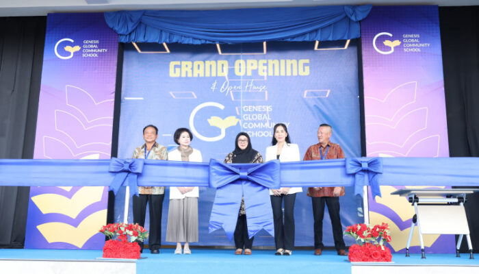 Genesis Global Community School Resmi Dibuka di BSD, Wabup Intan: Siap Bersinergi Tingkatkan Mutu Pendidikan