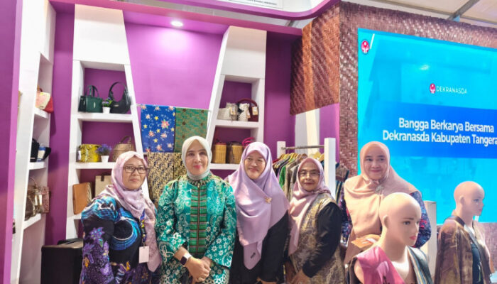 Kualitas Produk Kabupaten Tangerang Dipuji Dekranas Pusat, Fokus Inovasi untuk Pasar Global