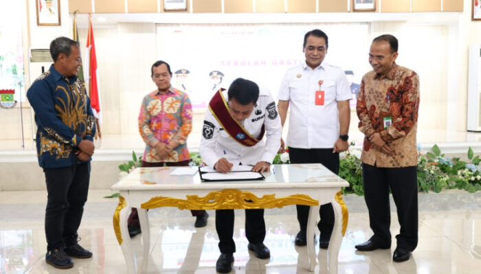 Kabupaten Tangerang Resmikan Program Sekolah Swasta Gratis, Pertama di Indonesia
