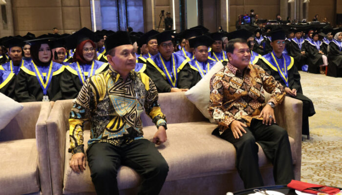 Bupati Tangerang Hadiri Wisuda STIE PPI: Dorong Lulusan Jadi SDM Unggul dan Berdaya Saing