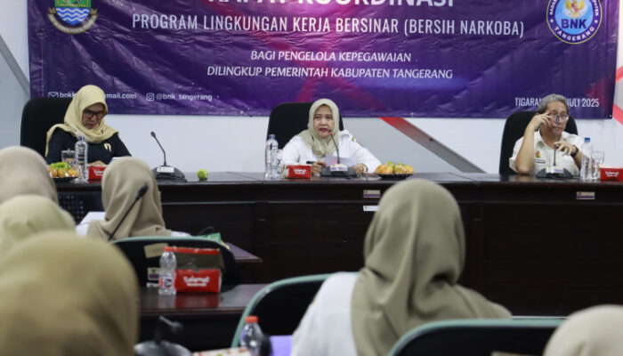 Pemkab Tangerang dan BNK Gelar Sosialisasi Narkoba, Perkuat Integritas ASN Anti Narkotika