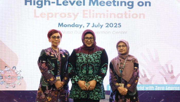 Wabup Intan Serukan Eliminasi Kusta 2030 di Hadapan Menkes dan WHO Goodwill Ambassador