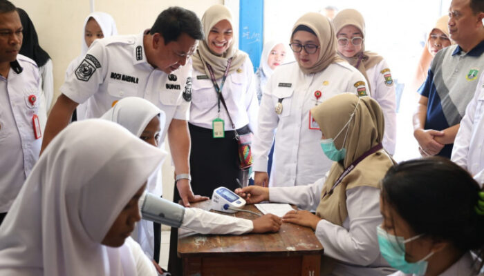 Bupati Tangerang Luncurkan PKG dan Aksi Bergizi GARASI Gemilang, Targetkan 1,2 Juta Warga