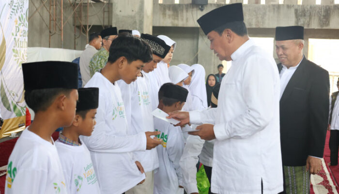 Bupati Tangerang Hadiri Santunan Yatim dan Pengajian Akbar, Tekankan Kepedulian Sosial