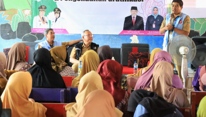 Berantas Pungli Sekolah, Inspektorat Kabupaten Tangerang Ajak Masyarakat Manfaatkan WBS