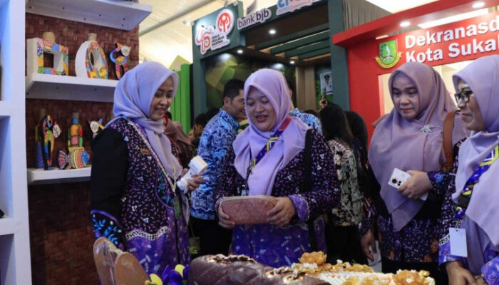 Dekranasda Kabupaten Tangerang Promosikan 30 Kerajinan Unggulan di HUT Ke-45 Dekranas Balikpapan