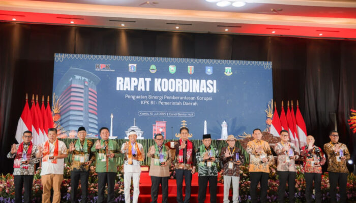 Gubernur Banten Tegaskan Komitmen Anti Korupsi di Hadapan KPK
