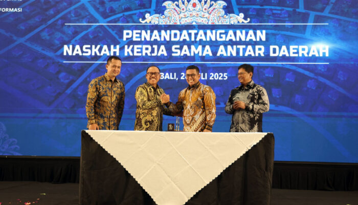 Pemprov Banten dan Sulbar Teken MoU Transmigrasi, Fokus Pindahkan Kesejahteraan
