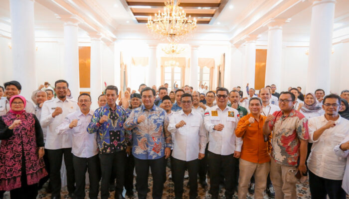 Perkuat Ketahanan Pangan, Gubernur Banten Tekankan Pentingnya Irigasi dan Jalan Usaha Tani