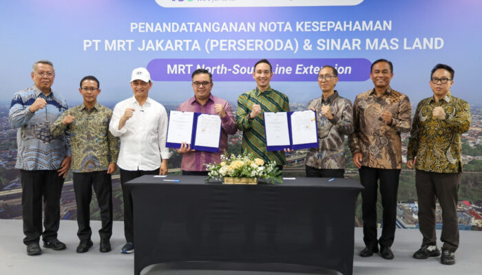 Wagub Banten Sebut Perpanjangan MRT Lebak Bulus-Serpong Angin Surga untuk Warga