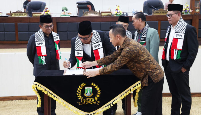 WTP Kesembilan Kali, Pemprov Banten & DPRD Solid Kawal Keuangan Daerah Demi Kesejahteraan Rakyat