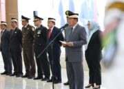 Bupati Tangerang Kukuhkan 54 Anggota Paskibraka 2025
