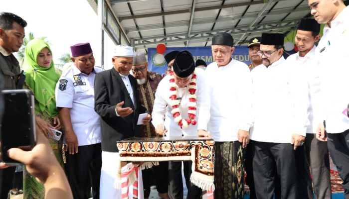 Pemkab Tangerang Perluas Program Sekolah Gratis, Dukung Pondok Pesantren Yatim AR Risalah