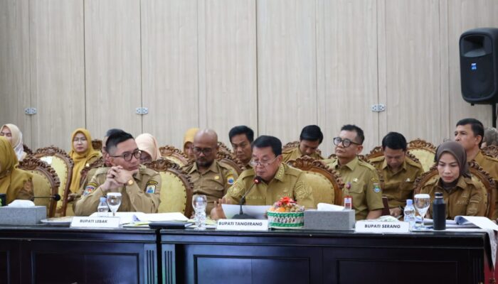 Bupati Tangerang Usulkan Enam Proyek Infrastruktur Mendesak di Rakor Banten