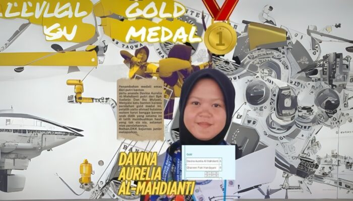 Bocah SD dari Pakuhaji, Davina, Raih Juara Nasional Panahan di Usia 11 Tahun