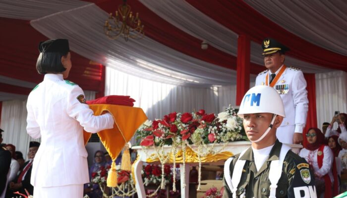 Upacara Pengibaran Bendera di Tangerang Berlangsung Khidmat, Bupati Ajak Masyarakat Lanjutkan Perjuangan Pahlawan