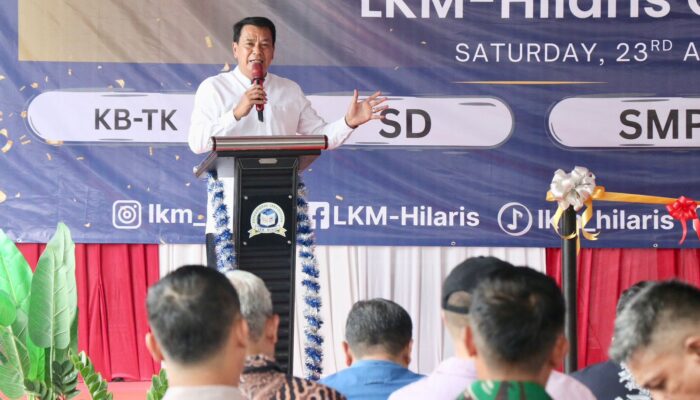 Bupati Tangerang Apresiasi Kehadiran LKM Hilaris: Perkuat SDM Unggul di Era Modern