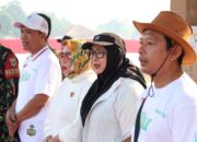 Wabup Intan Hadiri Pesta Rakyat HUT ke-80 RI, Ajak Warga Tangerang Jaga Kebersamaan dan Lingkungan